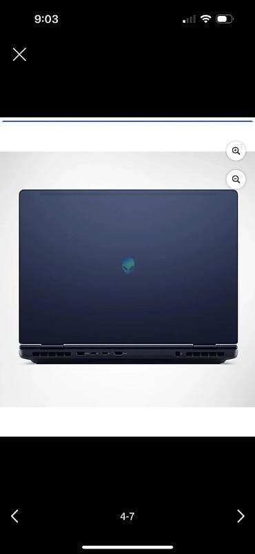 Ноутбуки Dell: Игровой, Новый, Intel Core Ultra 7 — 4