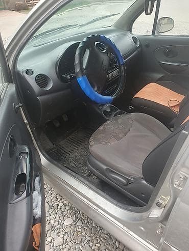 Унаа сатуу: Daewoo Matiz: 2005 г., Кол менен иштөөчү, Хетчбек — 2