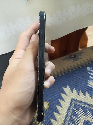 IPhone 15, 128 ГБ, Black Titanium, Зарядное устройство, Защитное стекло, Чехол, 81 % — 6