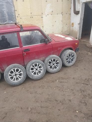 mitsubishi lancer evolution 9: Колеса в сборе 175 / 70 / R 13, Б/у, Комплект, Легковые, Литые, отверстий - 4 — 1