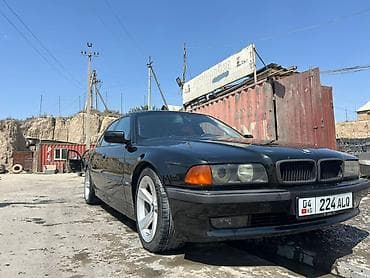 продаю или меняю с доплатой: BMW 7 series: 1997 г., 4.4 л, Седан — 9