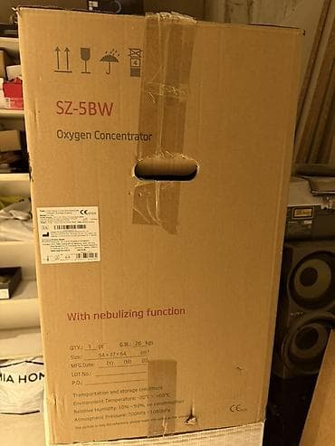 oxygen concentrator sz 5bw: Новый Кислородный концентратор RespiroX SZ-5BW Описание: - — 5