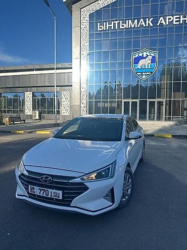 platform ok: Hyundai Avante: 2019 г., 1.6 л, Автомат, Газ, Седан — 10