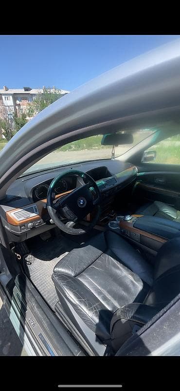 e6 3: BMW 7 series: 2004 г., Седан — 3
