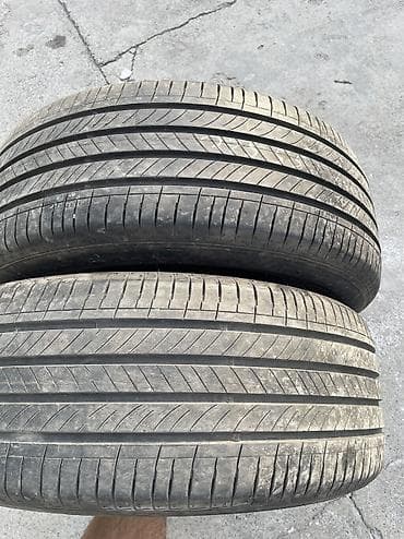 17: Шины 225 / 55 / R 17, Лето, Б/у, Пара, Легковые, Корея, Nexen — 1