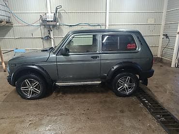 авто проект: ВАЗ (ЛАДА) 2121 (4x4): 2017 г., Внедорожник — 7