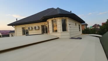 Керамическая черепица: Крыша односкат, двухскат, конверт, парапет, хай-тек, металлочерепица — 2