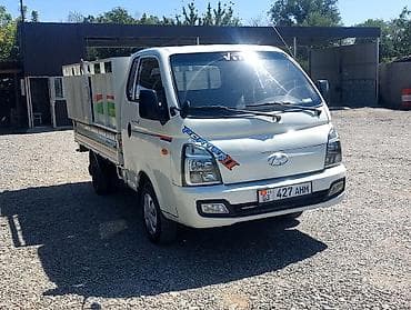 s 350: Hyundai Porter: 2008 г., 2.5 л, Механика, Дизель — 1