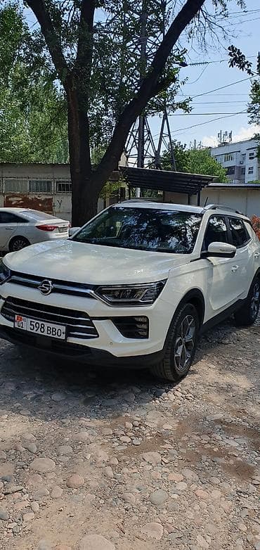 1: Ssangyong Korando: 2019 г., 1.5 л, Автомат, Бензин, Кроссовер — 2