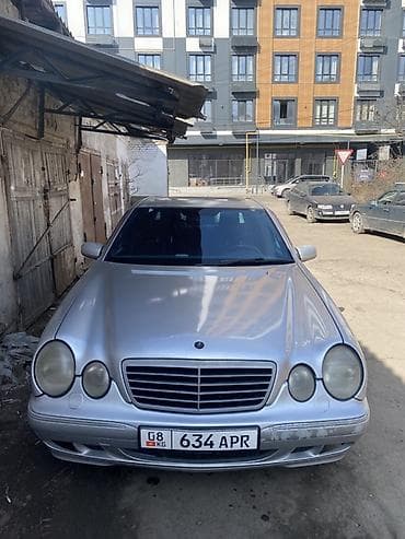 amg 55: Mercedes-Benz E-Class: 2001 г., 4.3 л, Автомат, Седан — 1