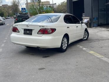 тойота ист 2004: Lexus ES: 2004 г., 3.3 л, Автомат, Газ, Седан — 5