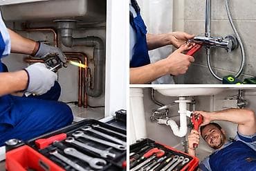 Очок: Сантехнические и отопительные работы под ключ Услуги: - Монтаж — 2