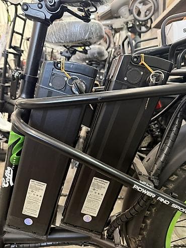 маленькие велосипеды: Электровелосипед, Новый — 2