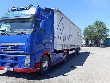krone sd: Тягач, Volvo, 2013 г., Тентованный — 3