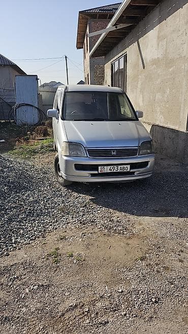 тачки б у: Honda Stepwgn: 2001 г., Автомат, Бензин, Минивэн — 1