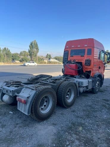 продаю домкрат: Тягач, Howo — 4