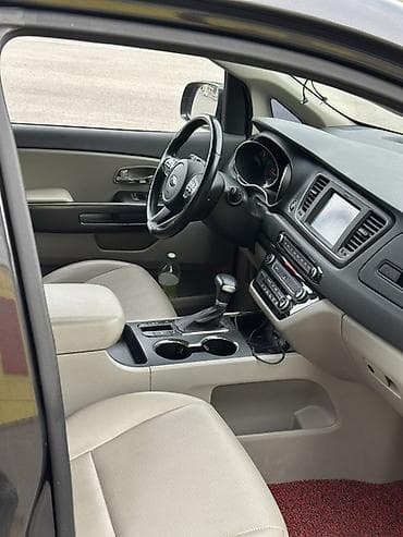 autopark kg: Kia Carnival: 2019 г., 2.2 л, Автомат, Дизель, Минивэн — 8