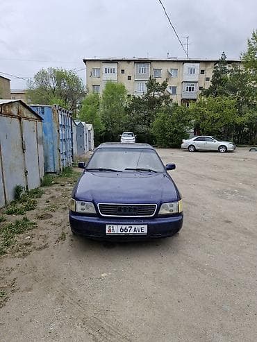 bmv samurai: Audi A6: 1994 г., 2 л, Механика, Бензин, Седан — 5
