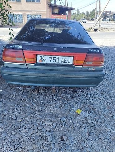 tayota progres: Mazda 626: 1991 г., 2 л, Механика, Бензин, Седан — 4