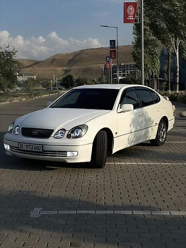 аристо 160: Toyota Aristo: 2004 г., 3 л, Автомат, Газ, Седан — 3