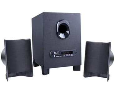 usb колонка: Kisonli TM-6000U - это универсальная колонка, предлагающая широкий — 1