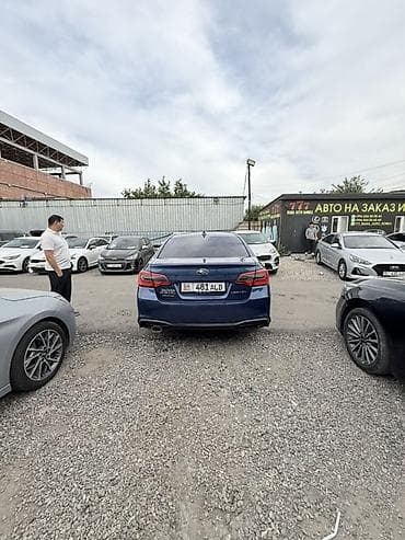 subaru tribeca крышка бака: Subaru Legacy: 2018 г., 2.5 л, Автомат, Бензин, Седан — 6