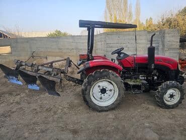 полировочный машина: Трактор YTO ME304 с навесным оборудованием Основное: - Марка/модель — 2