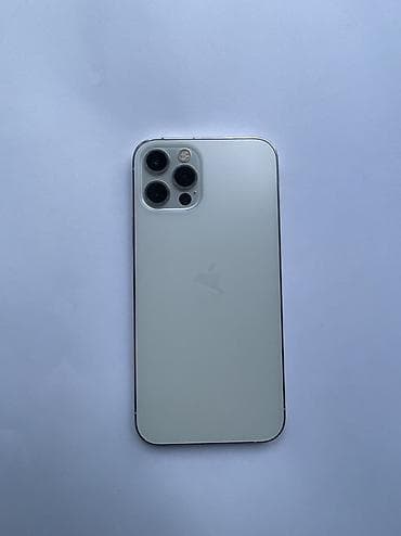 iphone 5s icloud: IPhone 12 Pro, Б/у, 128 ГБ, Серебристый, Защитное стекло, 78 % — 1