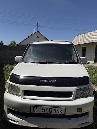 реалии: Honda Stepwgn: 2002 г., 2 л, Автомат, Газ — 3