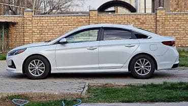 e class: Hyundai Sonata: 2019 г., 2.4 л, Автомат, Бензин, Седан — 4