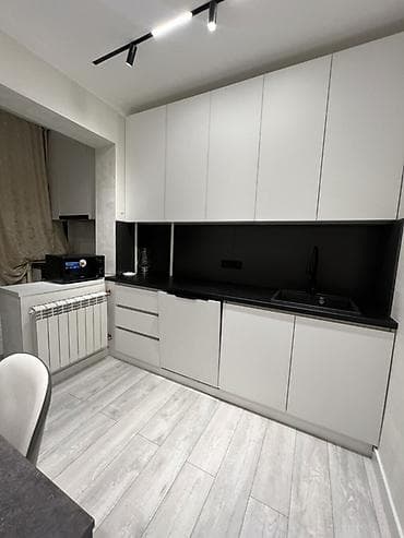 nova grand: 3 комнаты, 94 м², 106 серия, 2 этаж, Дизайнерский ремонт — 9