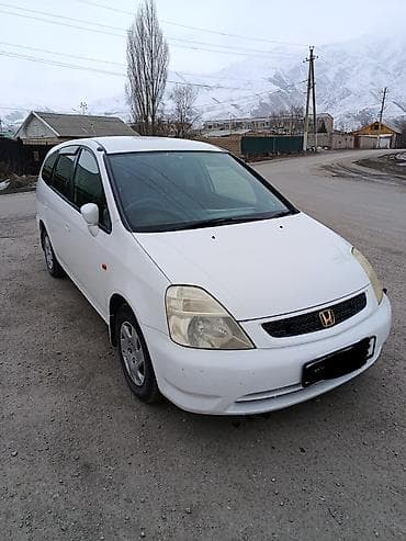 lexus lexus: Honda Stream: 2001 г., 1.7 л, Автомат, Бензин, Минивэн — 1