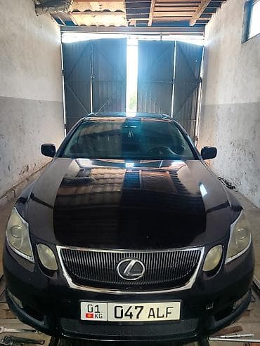 Транспорт: Lexus GS: 2005 г., 3.5 л, Автомат, Бензин, Седан — 5