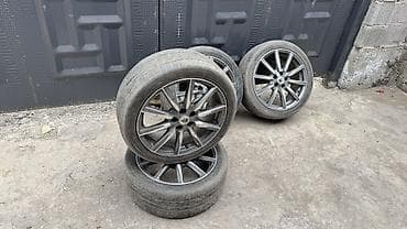 bbs 4 100: Колеса в сборе R 19, Лето, Комплект, Легковые, Литые, отверстий - 5 — 3