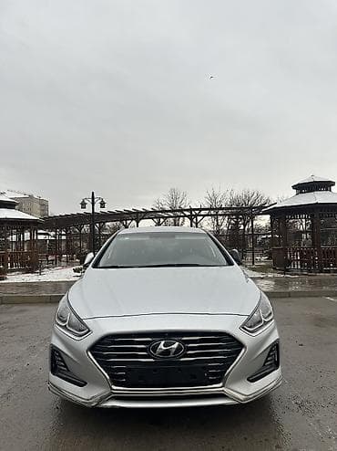 Hyundai Sonata: 2019 г., 2 л, Автомат, Газ, Седан