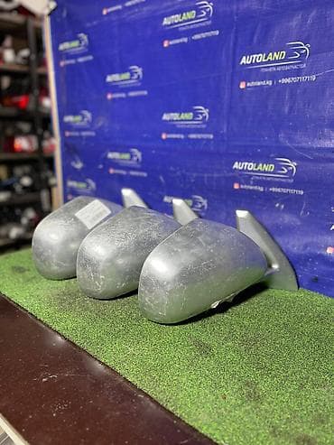 боковая: Боковое правое Зеркало Toyota Б/у, Оригинал — 3