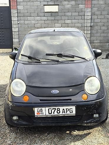 forester sg9: Daewoo Matiz: 2004 г., 0.7 л, Механика, Бензин, Хэтчбэк — 1