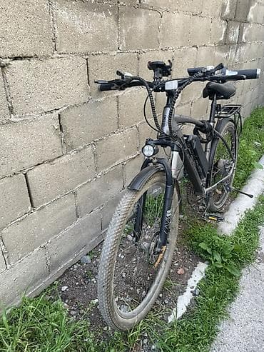 sg 9: Электровелосипед, Б/у — 6