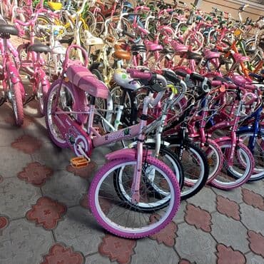 коляски дордой: Балдар үчүн велосипед, 2 дөңгөлөктүү, 3 - 4 жаш, Бала үчүн, Колдонулган — 1