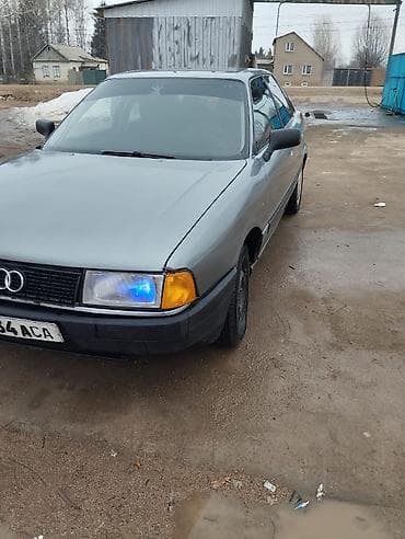 185 75 16с: Audi 80: 1987 г., Механика, Седан — 8