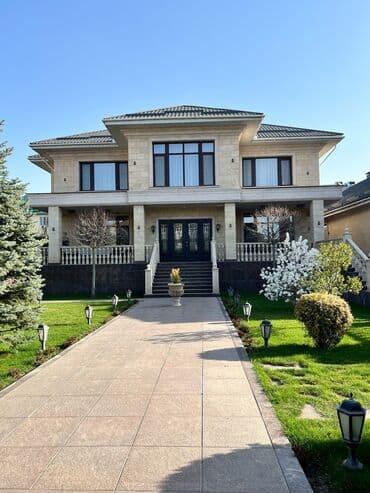 Islam Salimov: Дом, 500 м², 6 комнат, Риэлтор, Дизайнерский ремонт at lalafo.kg Islam Salimov: Дом, 500 м², 6 комнат, Риэлтор, Дизайнерский ремонт