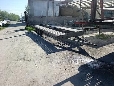 прицеп легковой цена: Прицеп, Special trailer, Автовоз — 3