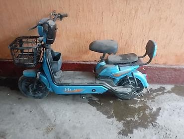 корзина для велика: Электровелосипед — 2