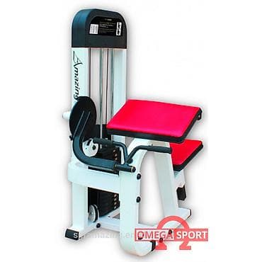 Силовой тренажер Бицепс-машина Модель: Amazing Назначение