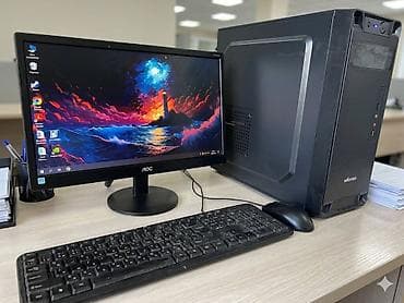 e5 2666: Компьютер, ядер - 4, ОЗУ 8 ГБ, Для несложных задач, Б/у, Intel Core i3, Встроенная видеокарта, SSD — 1
