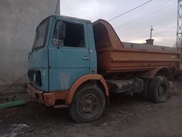 ремонт ходовой части в бишкеке | ремонт ходовки бишкек | ремонт ходовой в бишкеке | фото: Самосвал МАЗ (двухосный заднеприводный) - Кузов-самосвал с задней — 2