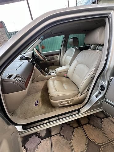 Продажа авто: Toyota Progres: 2003 г., 2.5 л, Автомат, Бензин, Седан — 10