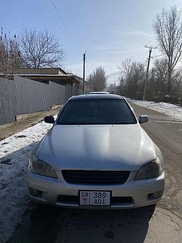 tayota belta: Toyota Altezza: 1999 г., 2 л, Автомат, Бензин, Седан — 5