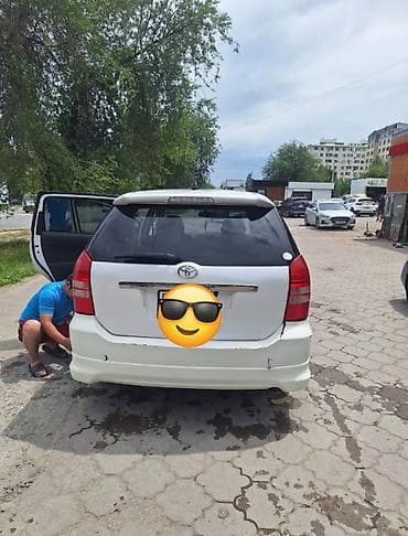 двигатил: Toyota WISH: 2003 г., 1.8 л, Автомат, Бензин, Минивэн — 2
