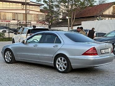 mers e124: Mercedes-Benz S-Class: 2004 г., 5 л, Автомат, Бензин, Седан — 2